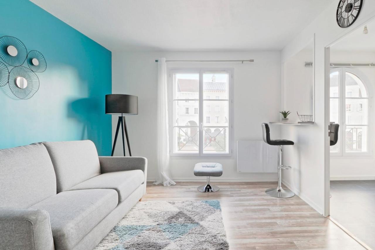 Modern And Cosy Flat In Serris 20 Mn By Walk To Disneyland Paris - Welkeys Apartment Exterior photo
