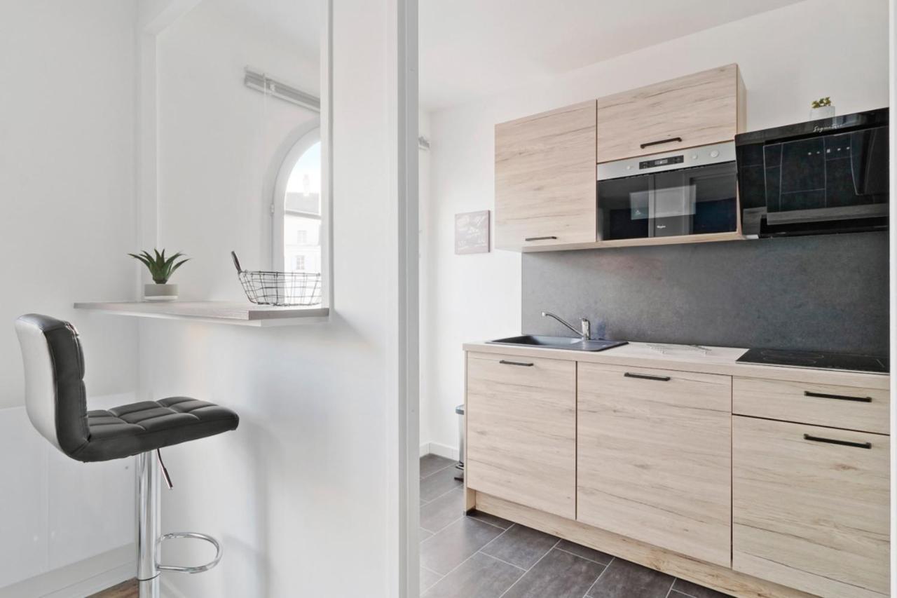 Modern And Cosy Flat In Serris 20 Mn By Walk To Disneyland Paris - Welkeys Apartment Exterior photo