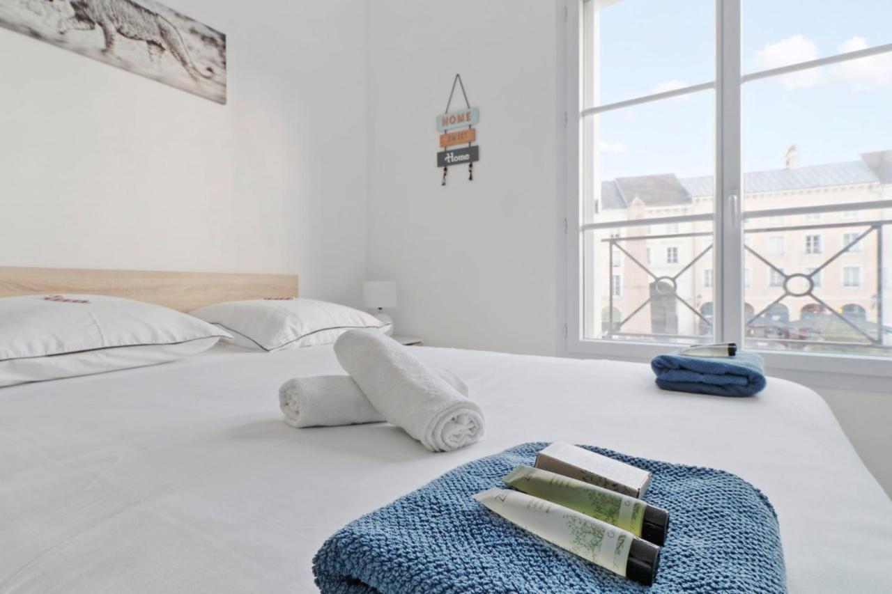 Modern And Cosy Flat In Serris 20 Mn By Walk To Disneyland Paris - Welkeys Apartment Exterior photo
