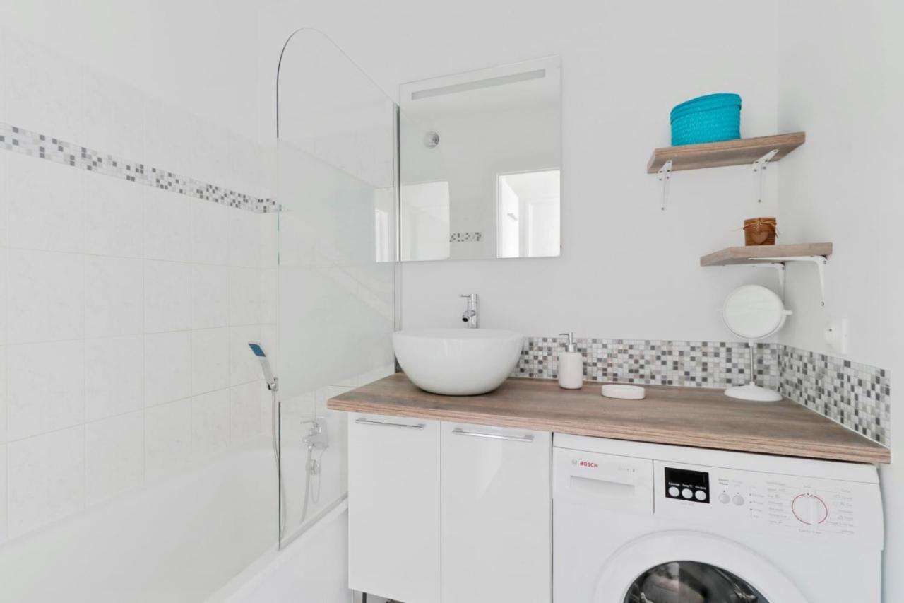 Modern And Cosy Flat In Serris 20 Mn By Walk To Disneyland Paris - Welkeys Apartment Exterior photo