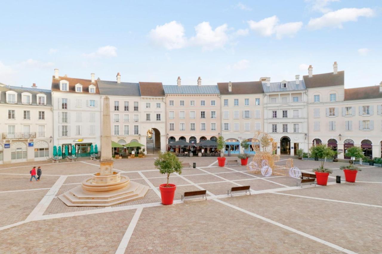 Modern And Cosy Flat In Serris 20 Mn By Walk To Disneyland Paris - Welkeys Apartment Exterior photo